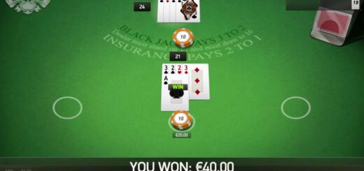 Blackjack - Now on Play.SanManuel.com