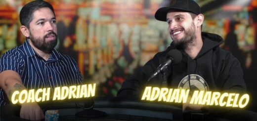 COACH ADRIAN vs ADRIAN MARCELO | Heads-Up | La Pecera Póker