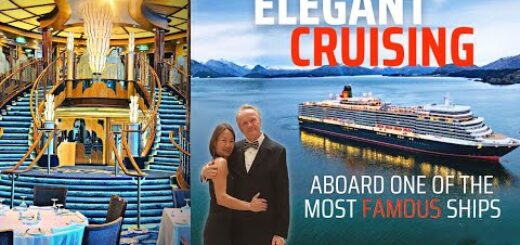 CRUISING IN STYLE: one of the most FAMOUS ships in the world