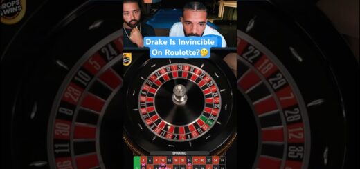 Drake Is Invincible On Roulette? #drake #roulette #casino #hugewin #maxwin #highroller #bigwin