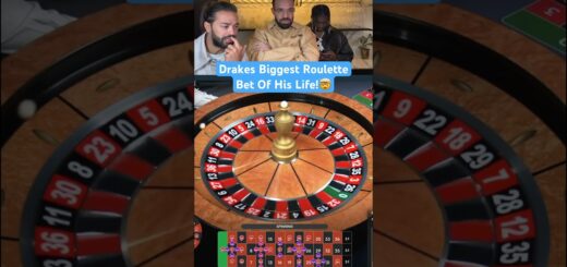 Drakes Biggest Roulette Bet Of His Life! #drake #roulette #casino #maxwin #highroller #bigwin