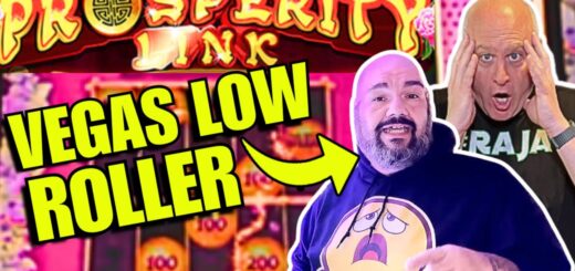 Epic Slot Jackpots Live with Vegas Low Roller! @VegasLowRoller
