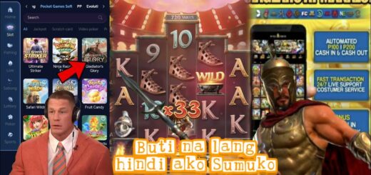 Gladiators Glory Pg Slot Diko Inaasahan na Panalo (Buy Bonus)  FORTUNE EDGE | PROOF OF CASH OUT