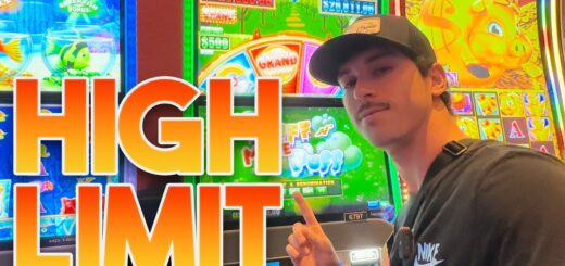 Huge Win On A High Limit Huff N More Puff Slot Machine At Coushatta Casino Resort!