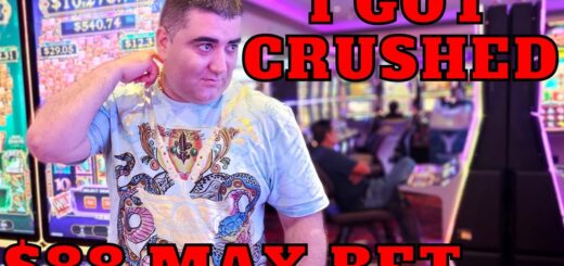 I Got Crushed At High Limit Room Betting BIG