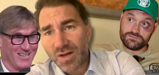 “I HEARD TYSON FURY IS GOING TO RETIRE” Eddie Hearn MAKES SHOCK CLAIM | FRANK WARREN | JOSHUA WILDER