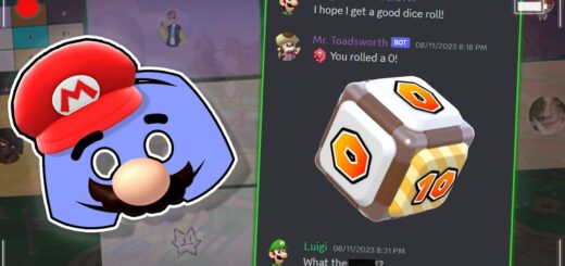 I Made Mario Party In Discord