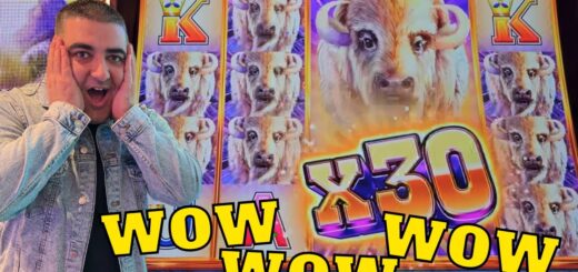 I Played So Many Slots Doing HUGE BETS & Hitting JACKPOTS