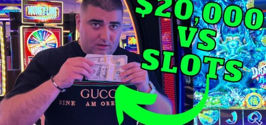 I Put $20,000 In A Slot Machine & Did Up To $250 MAX BETS