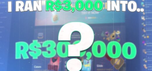 I Ran R$3000 Into R$.. (RBXGold)