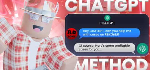 I Tried The ChatGPT Method On RBXGold...