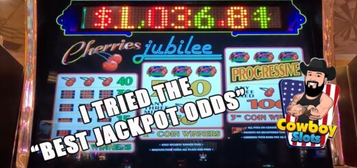I tried the best jackpot odds tip from @CowboySlots , did I hit the Jackpot? #CherriesJubilee