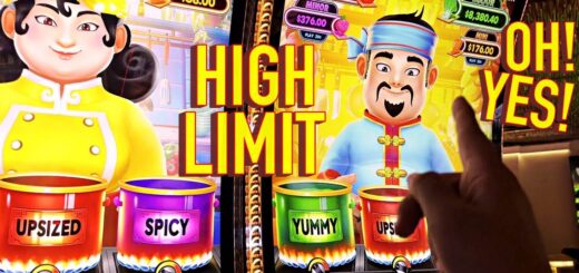 ITS HIGH LIMIT DUMPLINGS!!!!!!!