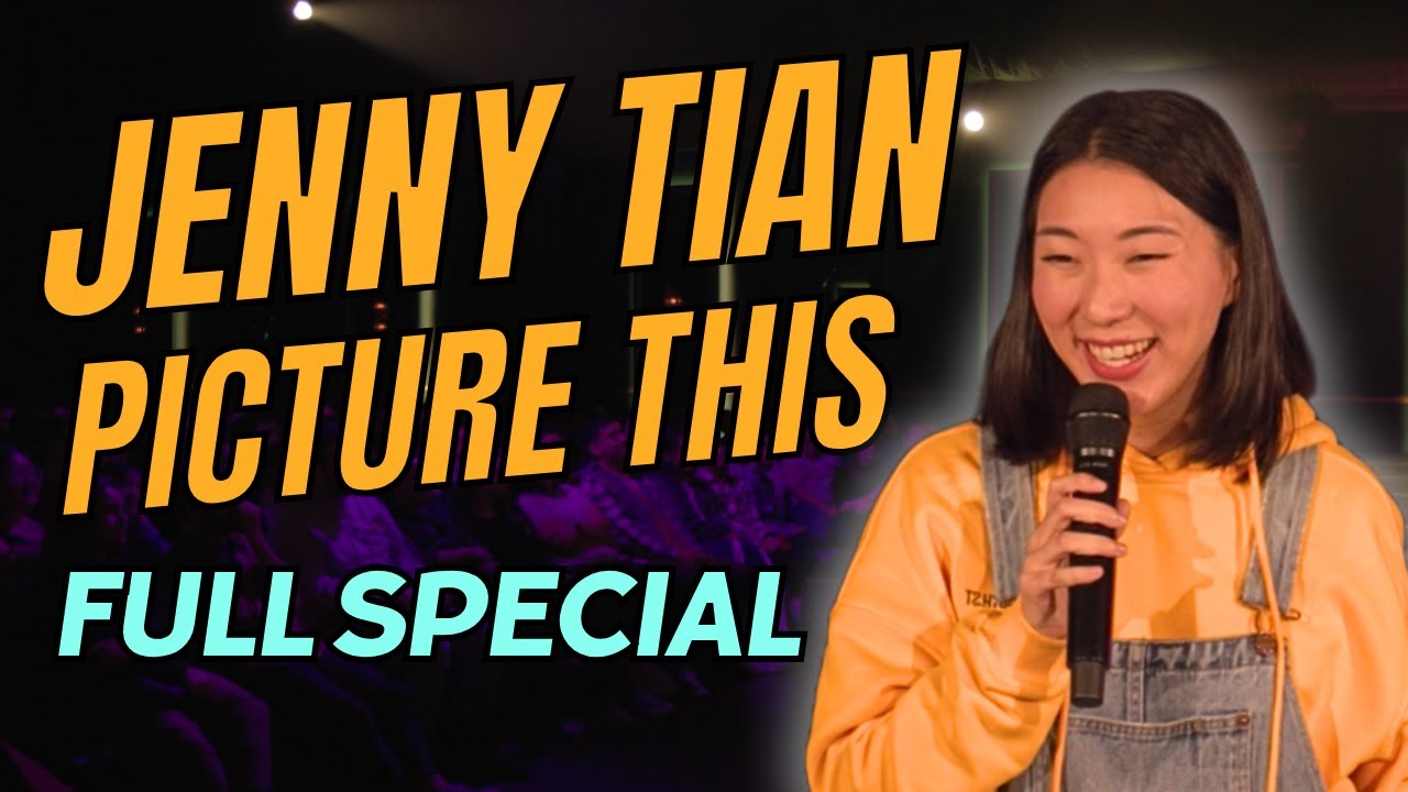 Jenny Tian: Picture This - FULL COMEDY SPECIAL | High Rrollers Play