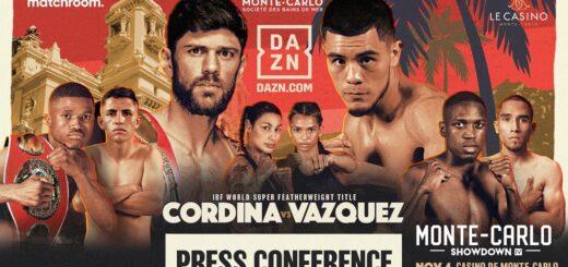Joe Cordina Vs Edward Vazquez Plus Undercard Press Conference