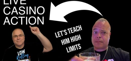 LIVE ? Jackpot Joe Slots will teach DWT High Limits, and DWT will teach my Low Rollin!