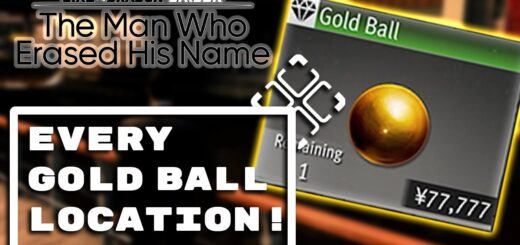 Like A Dragon Gaiden: The Man Who Erased His Name - Where To Find Every Gold Ball