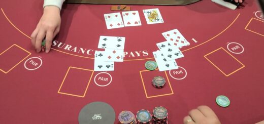 MY BEST BLACKJACK WIN In Las Vegas With $1K Hands!!
