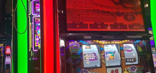 Max Bet Prices of 8 & Bourbon 7