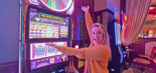 My Wife Played A $2,668,396 High Limit Wheel Of Fortune Slot Machine In Las Vegas...