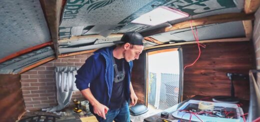 My camper has a mold problem... | DIY Truck Camping