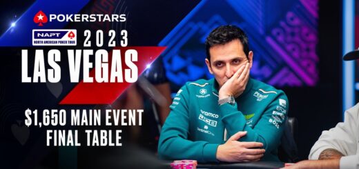 NAPT LAS VEGAS: $1650 MAIN EVENT - FINAL TABLE LIVESTREAM ♠️ PokerStars