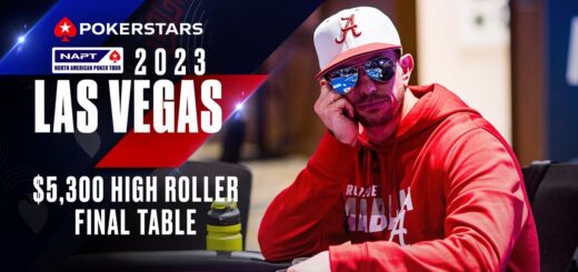 NAPT LAS VEGAS: $5K HIGH ROLLER - FINAL TABLE ♠️ PokerStars