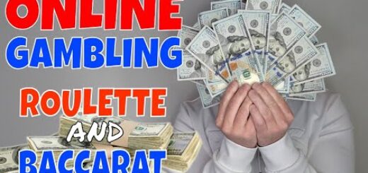Online Gambling- Watch Christopher Mitchell Play LIVE Roulette & Baccarat (Day 11).