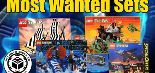 Our Most Wanted LEGO® Sets From The Year 1993! BTS, 151.
