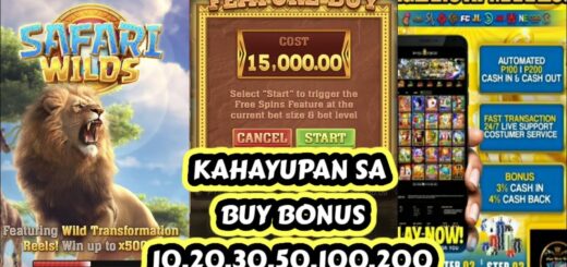 PG SLOT Safari Wild and Hayop na Buy Bonus | Online Casino Pg Slot Buy Bonus Game play