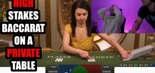 PRIVATE Table Baccarat !! High Stakes !!