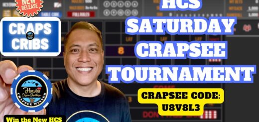 Play Live Craps against other Craps Players with your own $1500 Bankroll.  Crapsee Code: U8V8L3
