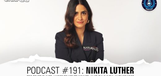 Podcast #191: Nikita Luther / Pro Poker Player / WSOP Bracelet Winner / Natural8 India Ambassador