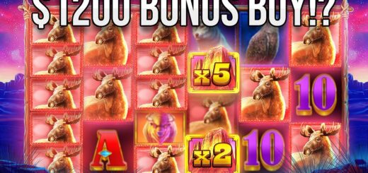 SENSATIONAL WIN ON BUFFALO KING MEGAWAYS SLOT!