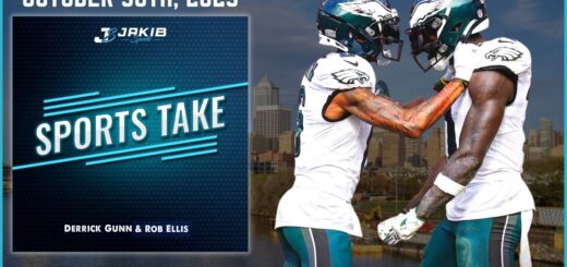 Sports Take with Derrick Gunn & Rob Ellis | Monday October 30th, 2023