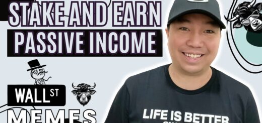 Stake And Earn Passive Income Sa WALL ST MEMES | Join $50,000 Airdrop !!