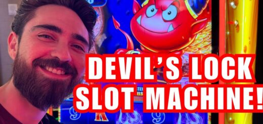 Testing My Luck on the Devils Lock Slot Machine