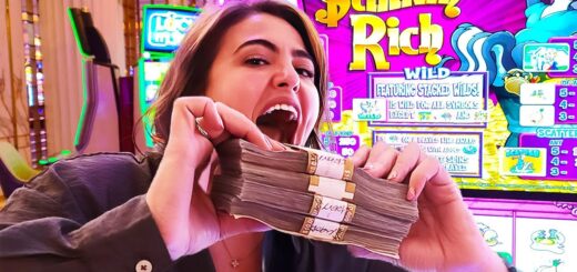 The GREATEST Jackpot You've Ever Seen At Palazzo Las Vegas!