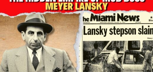 The Hidden Empire of Mob Boss MEYER LANSKY | Unveiling Untold Secrets!