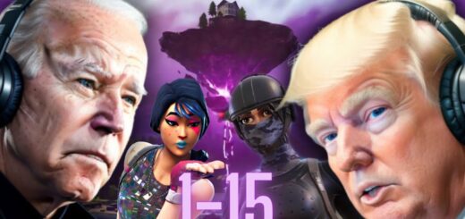 US Presidents Play Fortnite 1-15
