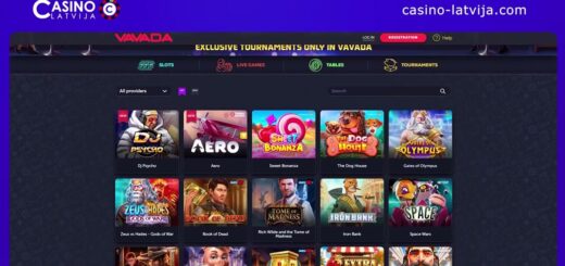Vavada Casino-latvija Review ✨ Signup, Bonuses, Payments and More
