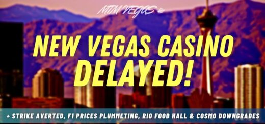 Vegas Casino Delayed, Strip Strike Averted, High Limit Drink Hack & F1 Prices Plummet!
