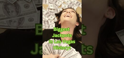 Vegas Jackpot Legends: Unbelievable Wins That Made History #vegas #lasvegas #shorts