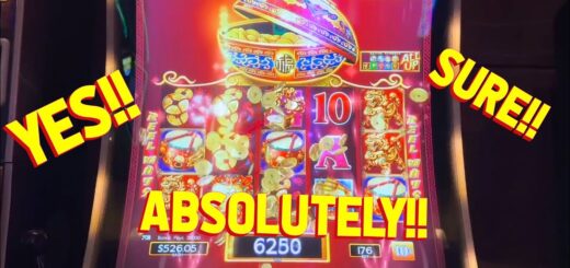 VegasLowRoller $3899.99 on Dragon Cash Happy and Prosperous Slot Machine!!