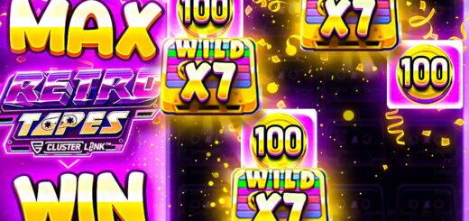 WORLD RECORD $700,000 WIN On RETRO TAPES!!.. (TRIPLE MAX WIN)