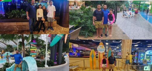 ??WORLD'S LARGEST INDOOR BEACHFRONT WATER PARK #FAMILY VACATION ??
