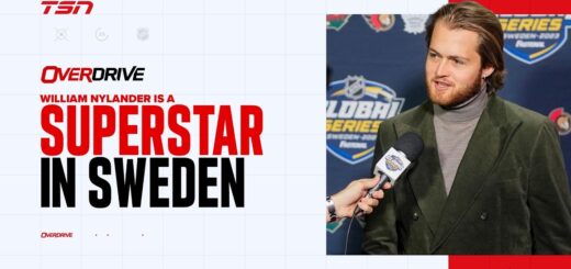 William Nylander's stardom in Sweden | OverDrive | Part 2 | 11/21/23