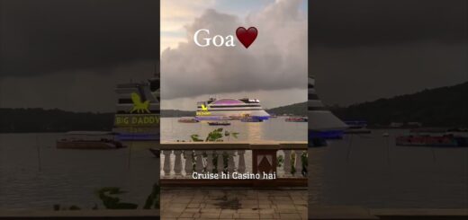 the famous Big Daddy Casino in Goa  $$$ 