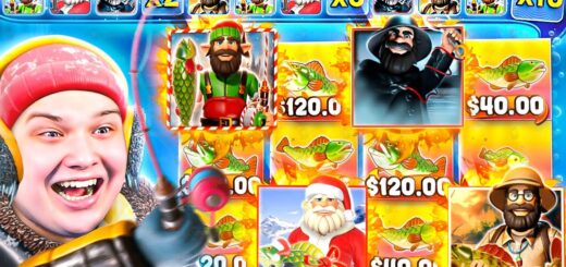 100 HUGE SPINS On EVERY BIG BASS SLOT!! (LARGE BONUSES)