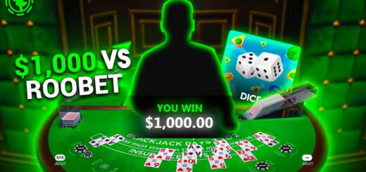 $1000 VS ROOBET!